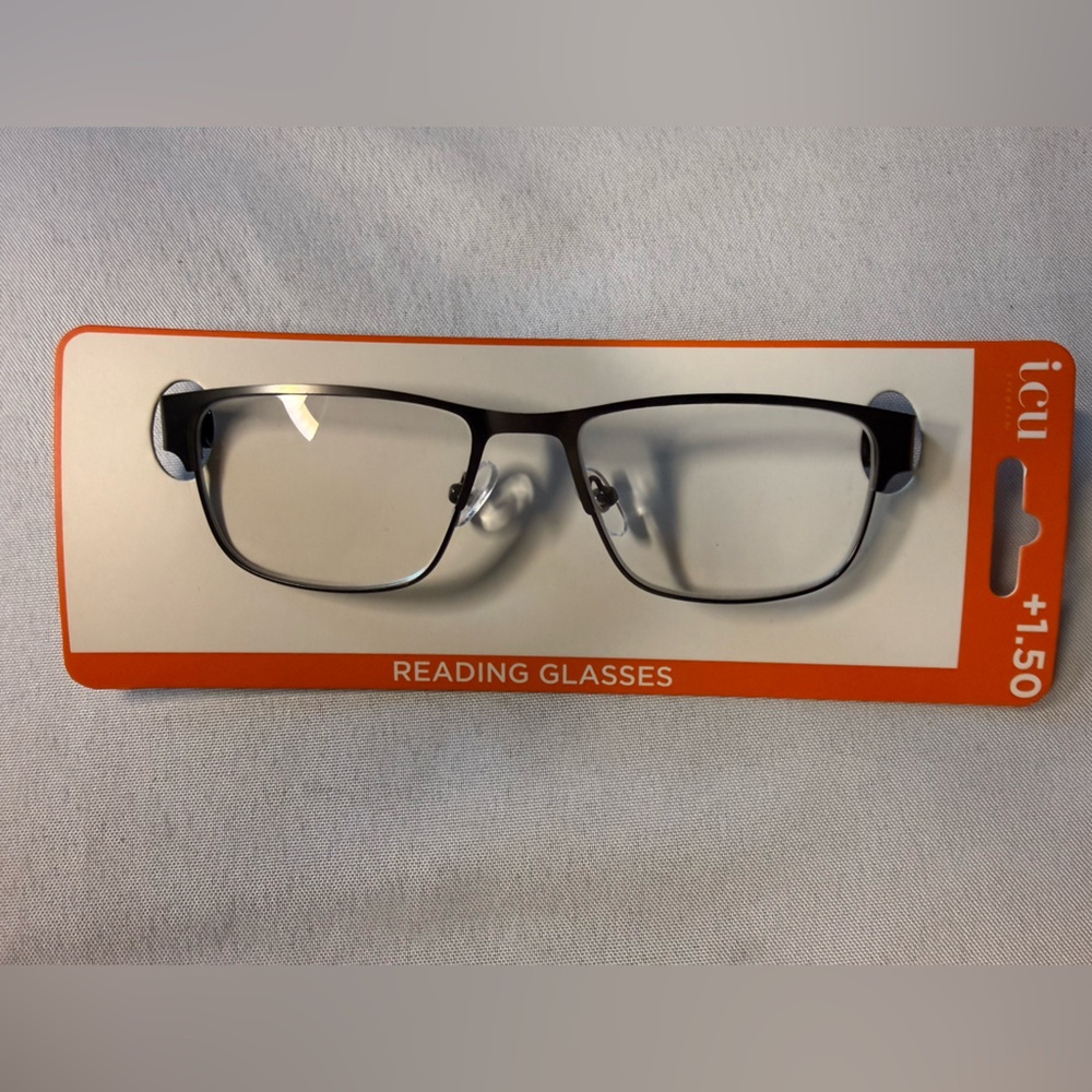 Stylish Black Reading Glasses +1.50